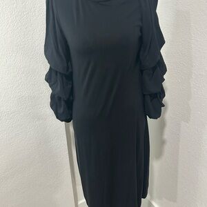 Lilly Pulitzer Black Long Sleeve Dress